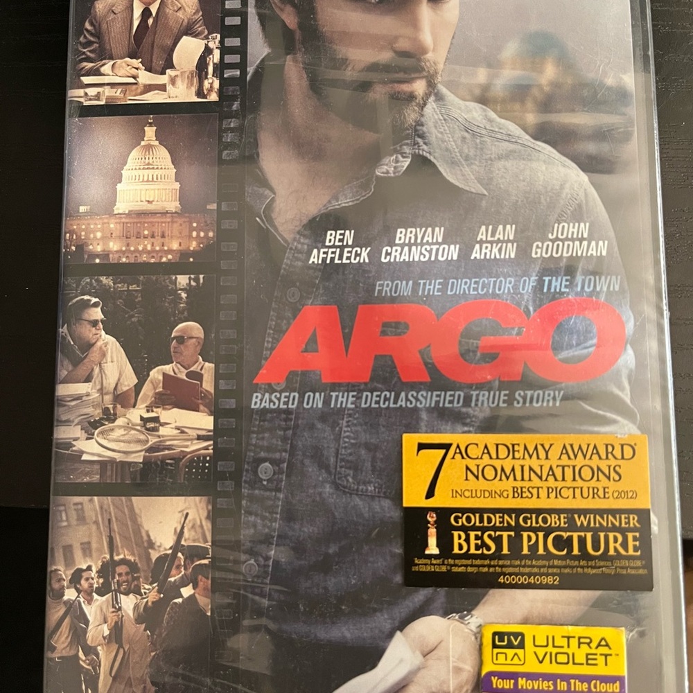Argo Blu-ray Disc